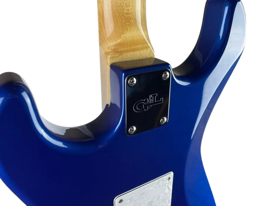G&L Legacy HSS USA - midnight blue metallic G&L
