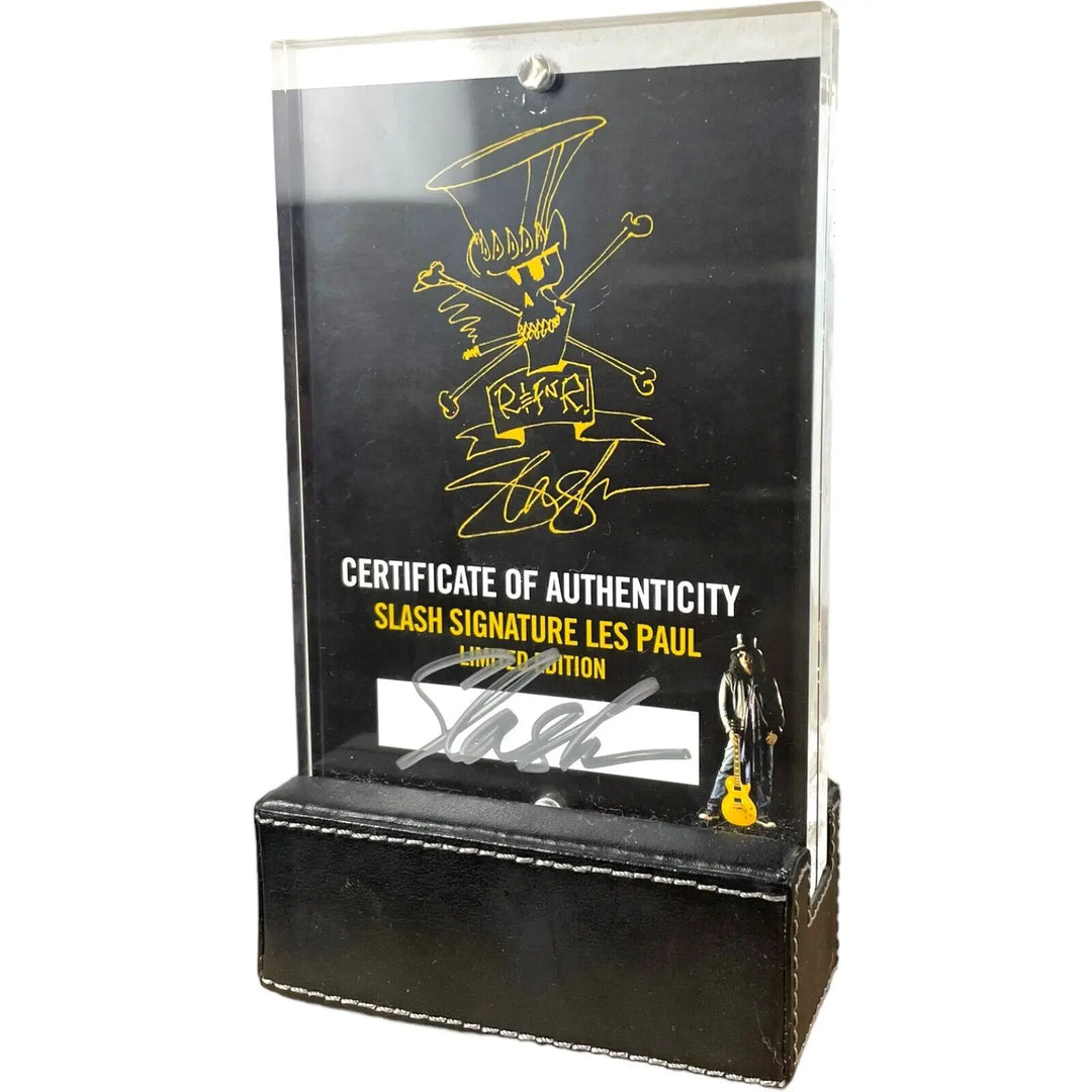 Gibson Les Paul Slash Signature 2008 - Goldtop Gibson