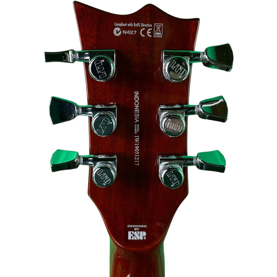 ESP LTD EC-1000 2019 - Tiger Eye ESP LTD