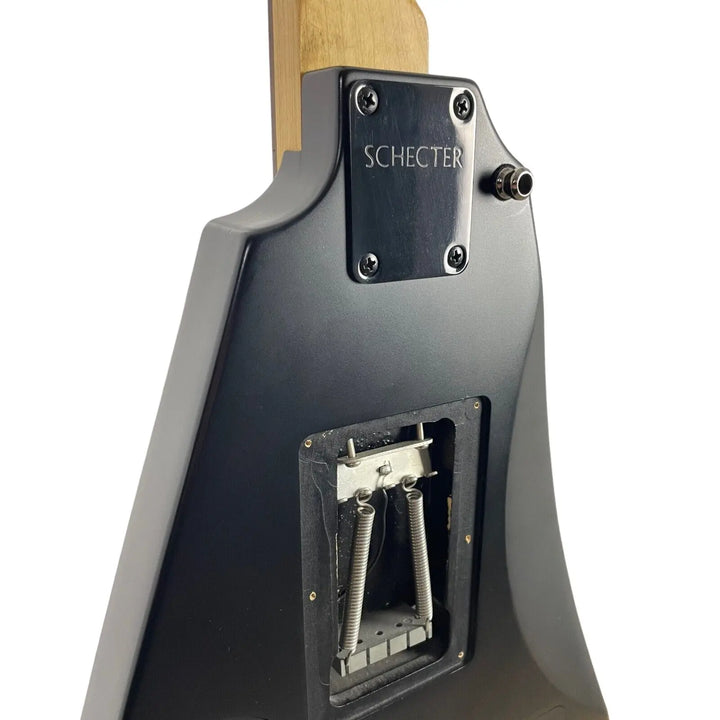 Schecter V-1 Custom FR 2009 matte black Schecter