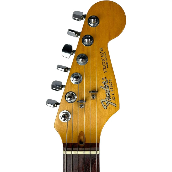 Fender American Standard Stratocaster 1990 - Red Fender