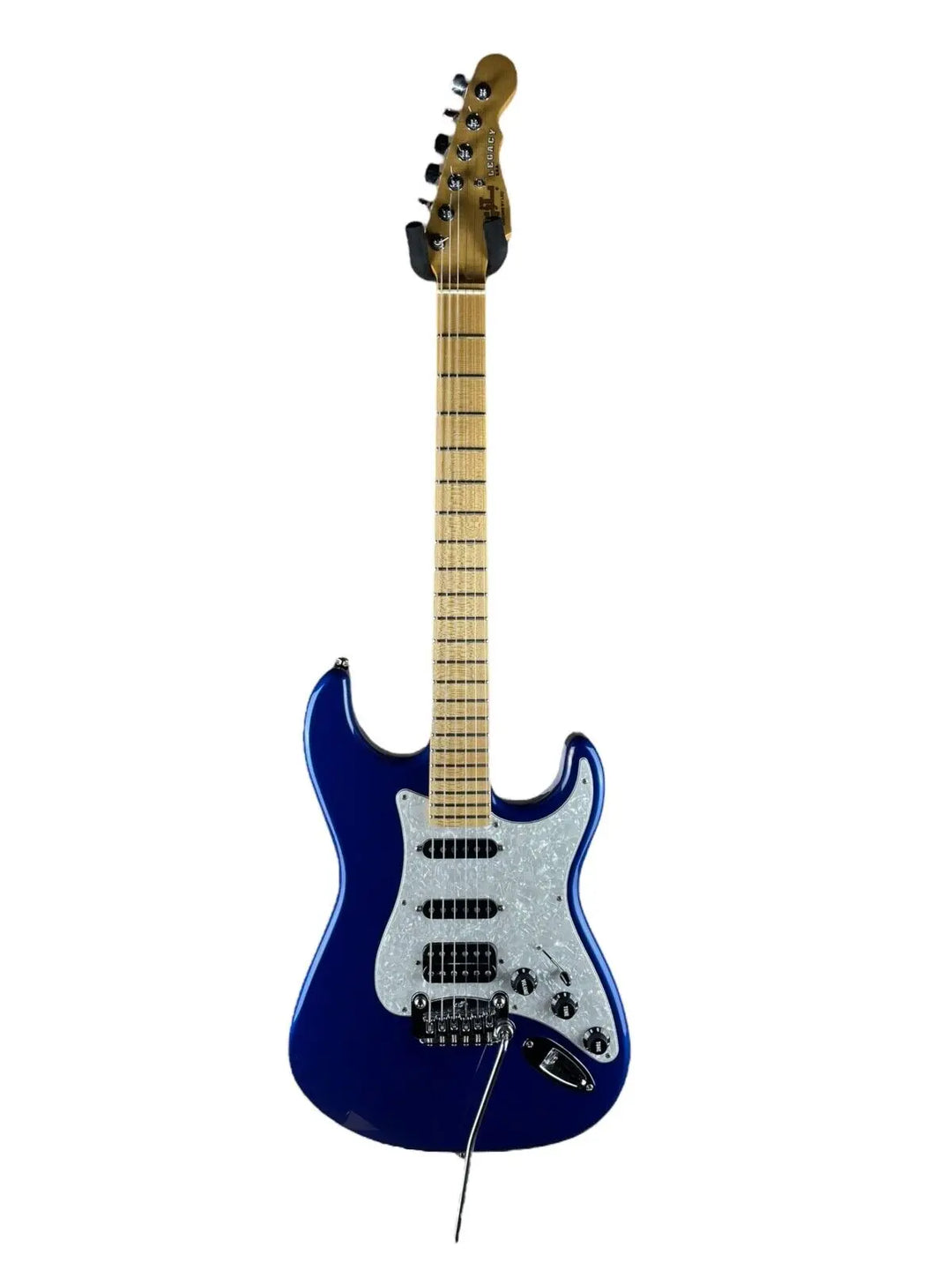 G&L Legacy HSS USA - midnight blue metallic G&L