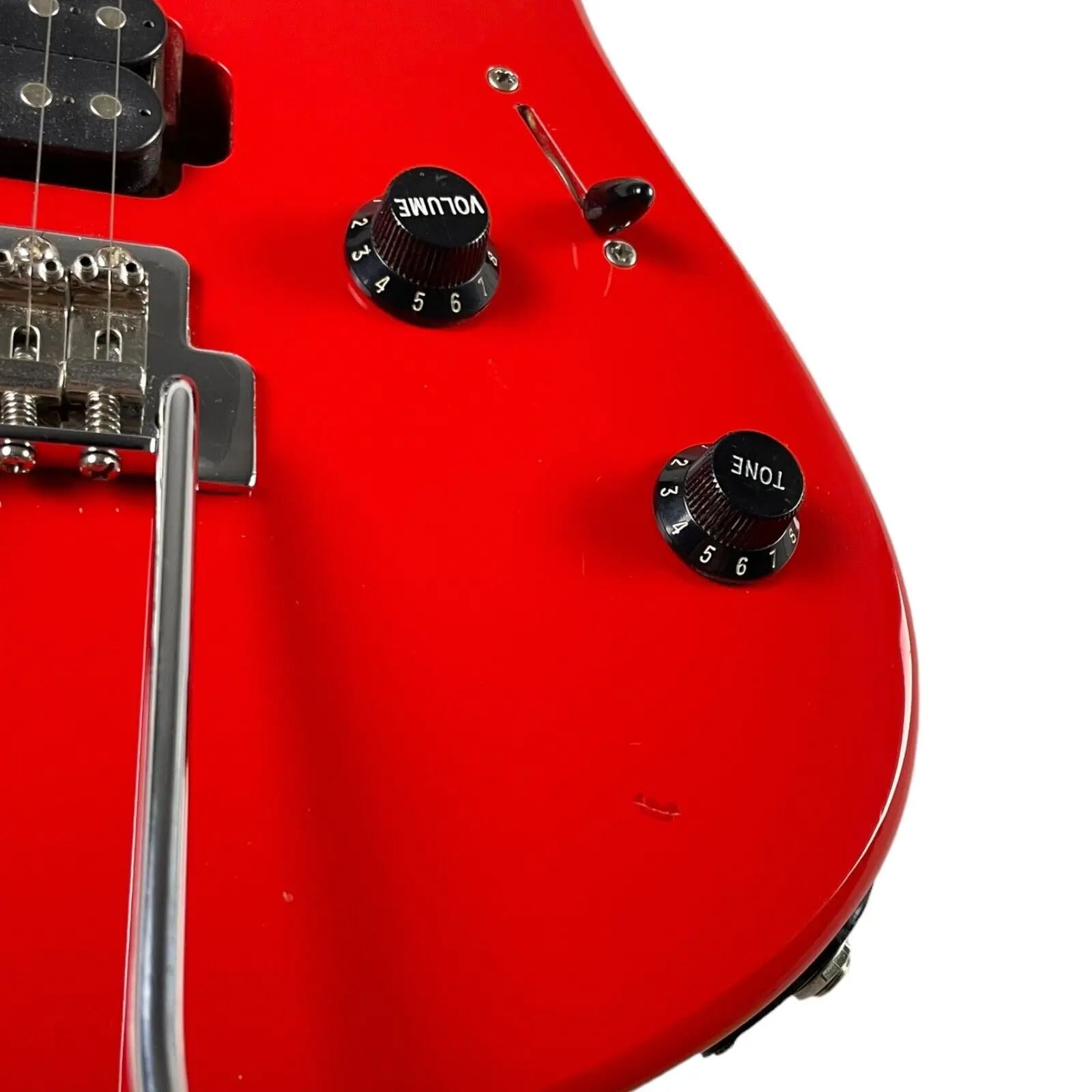 Yamaha RGX121D 1994 - red Yamaha