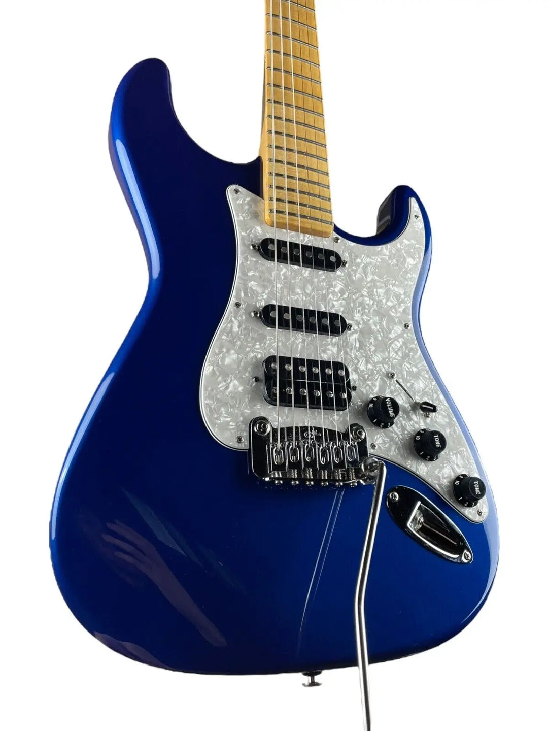G&L Legacy HSS USA - midnight blue metallic G&L