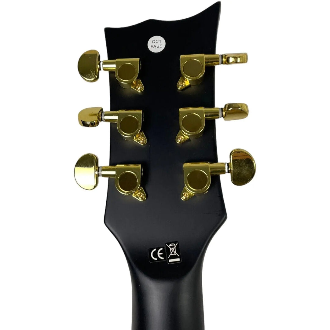 Harley Benton Progressive Line EMG85/81 matte black Harley Benton