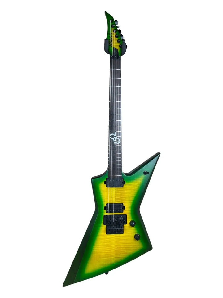 Solar E1.6FRLB - Floyd Rose Solar Guitars