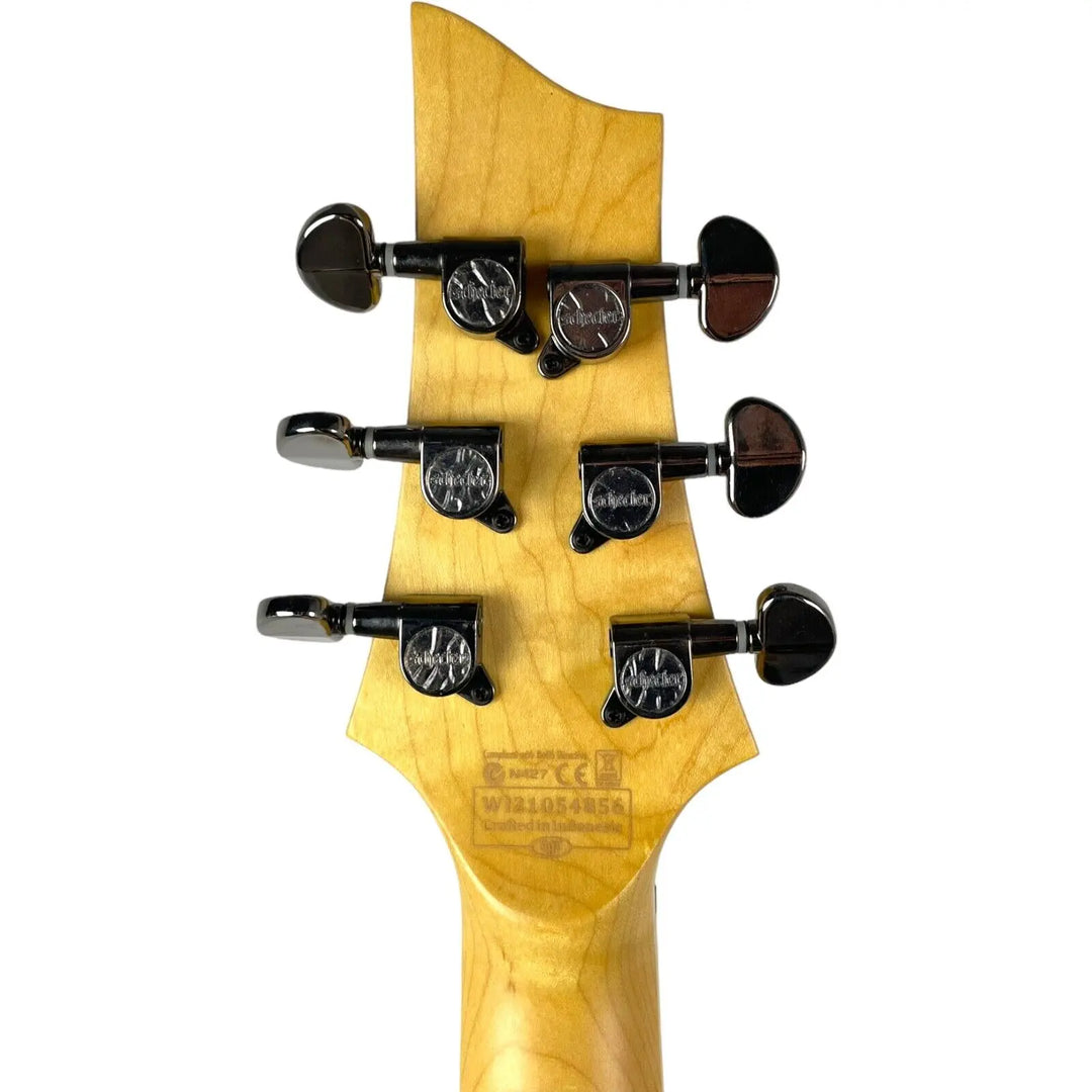 Schecter Omen Extreme 6 2012 - See Thru Black Schecter