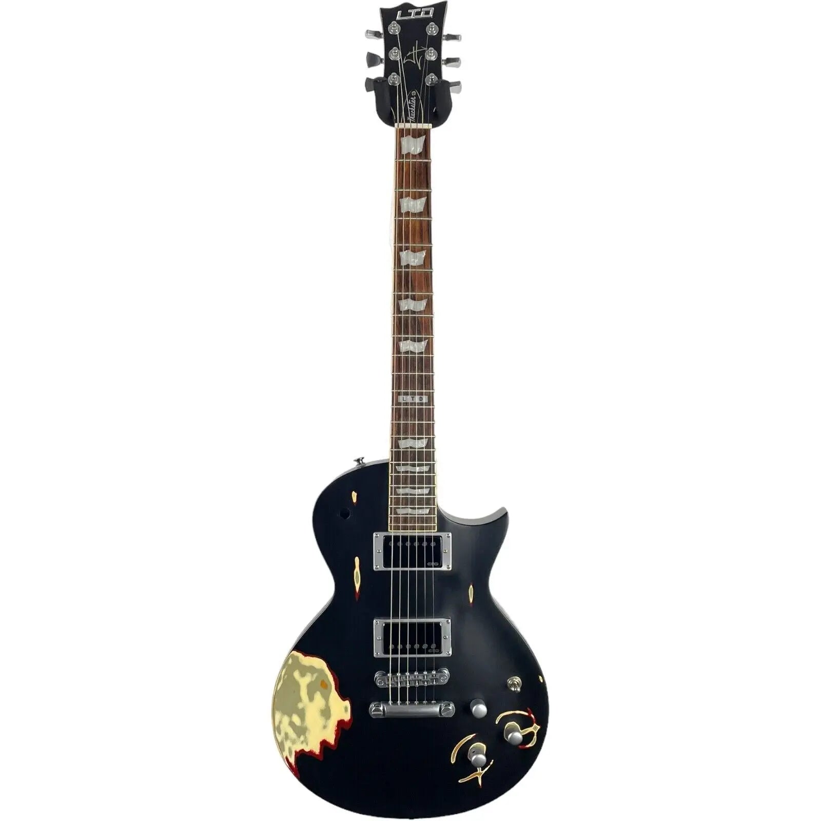 ESP LTD Truckster James Hetfield Signature 2012 Black Satin Pat's