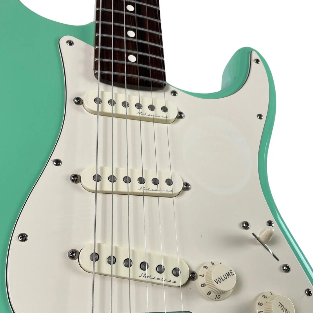 Fender American Stratocaster Artist Series Jeff Beck 2008 - Seafoam green Fender