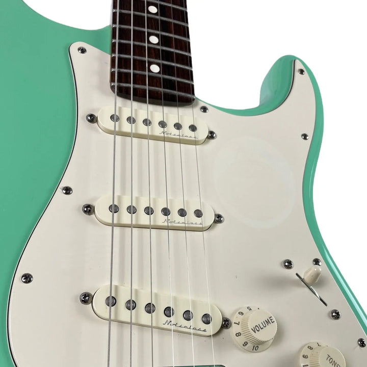 Fender American Stratocaster Artist Series Jeff Beck 2008 - Seafoam green Fender