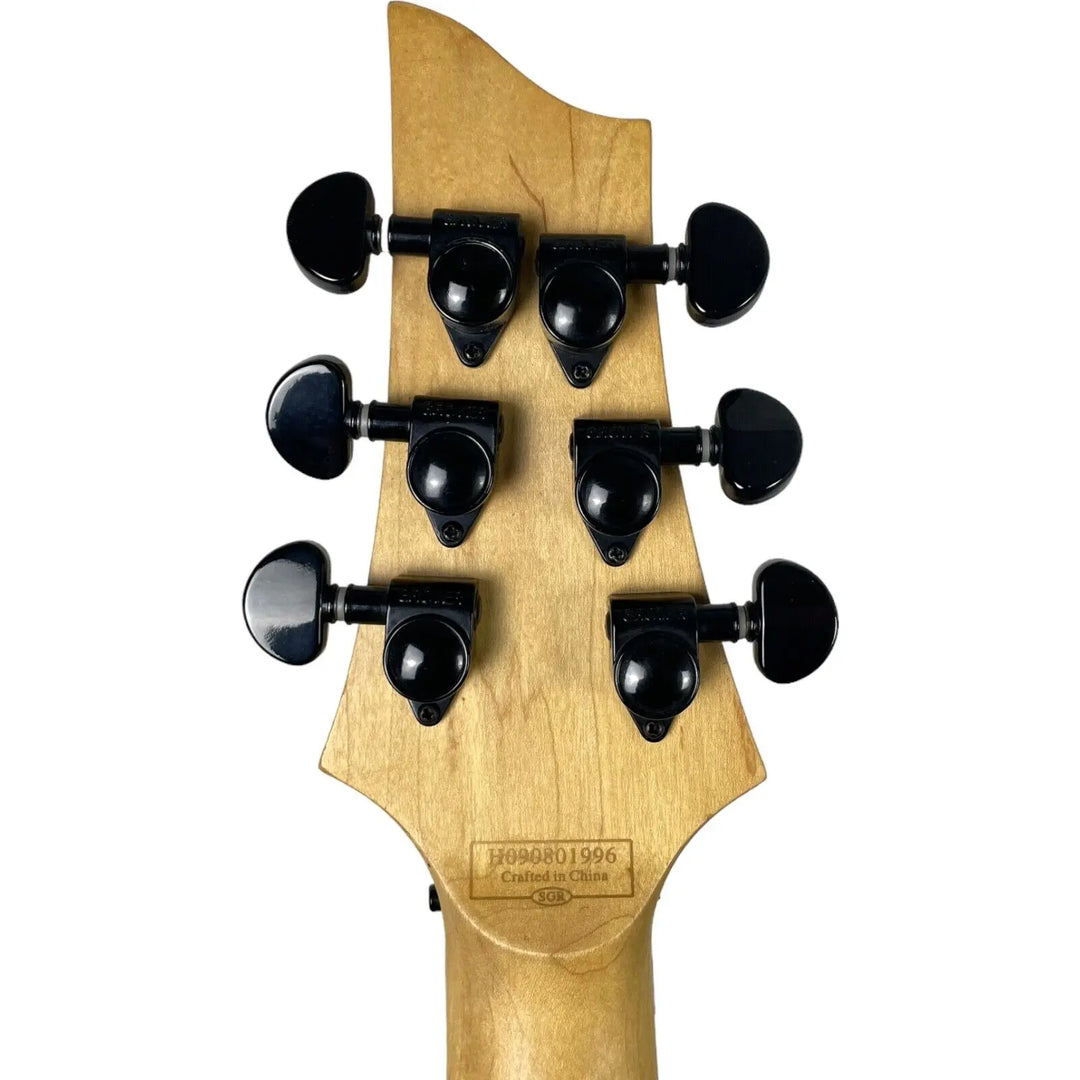 Schecter V-1 Custom FR 2009 matte black Schecter