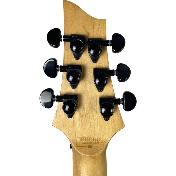 Schecter V-1 Custom FR 2009 matte black Schecter