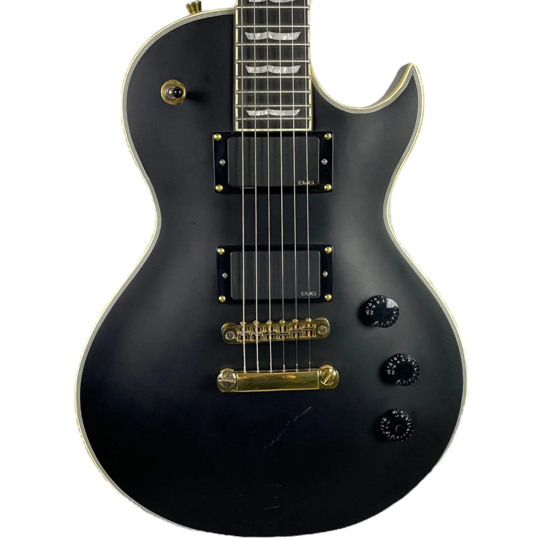 Harley Benton Progressive Line EMG85/81 matte black Harley Benton