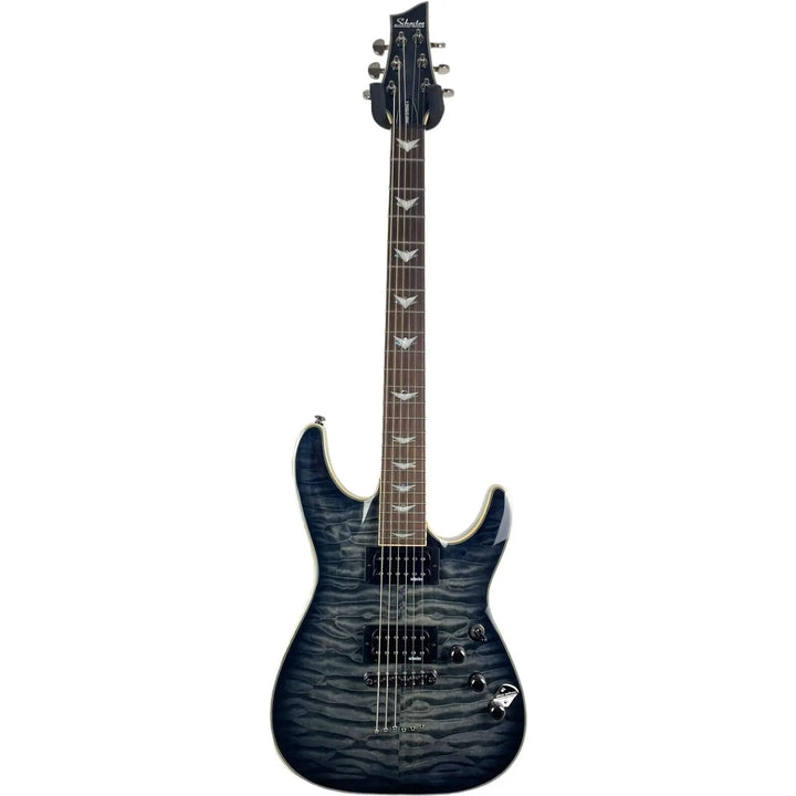 Schecter Omen Extreme 6 2012 - See Thru Black - Pat´s Guitars