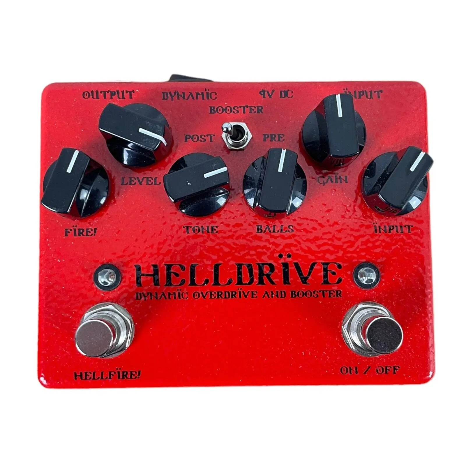Weehbo Helldrive Effect Pedal