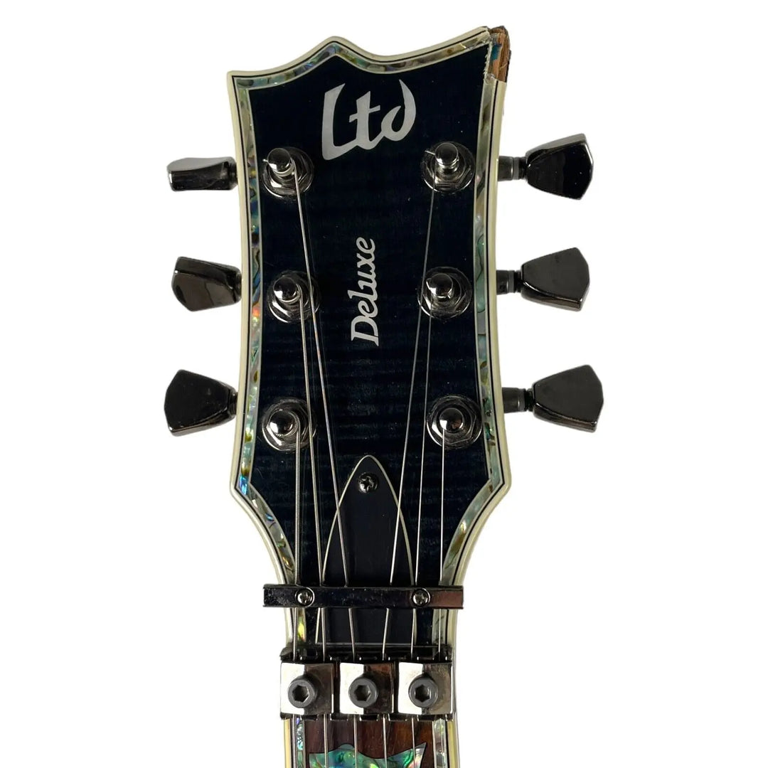 ESP LTD EC-1000FR 2014 - See Thru Black ESP LTD