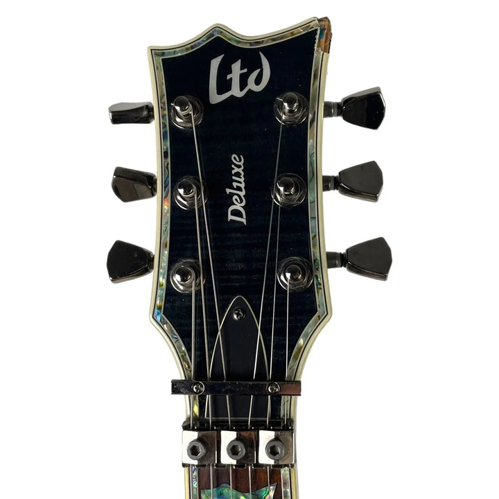 ESP LTD EC-1000FR 2014 - See Thru Black ESP LTD