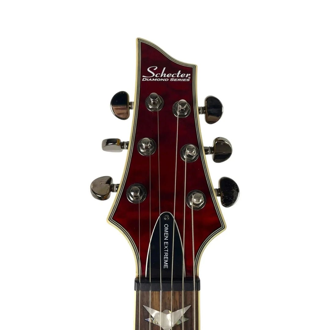 Schecter Omen Extreme 6 Black Cherry 2017 Schecter