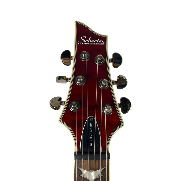 Schecter Omen Extreme 6 Black Cherry 2017 Schecter