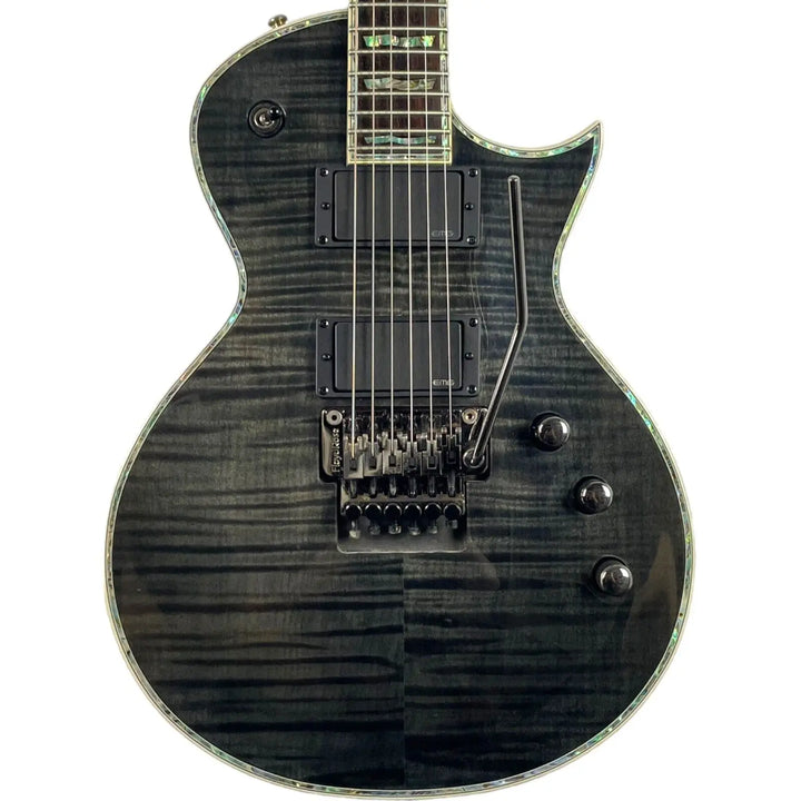 ESP LTD EC-1000FR 2014 - See Thru Black ESP LTD