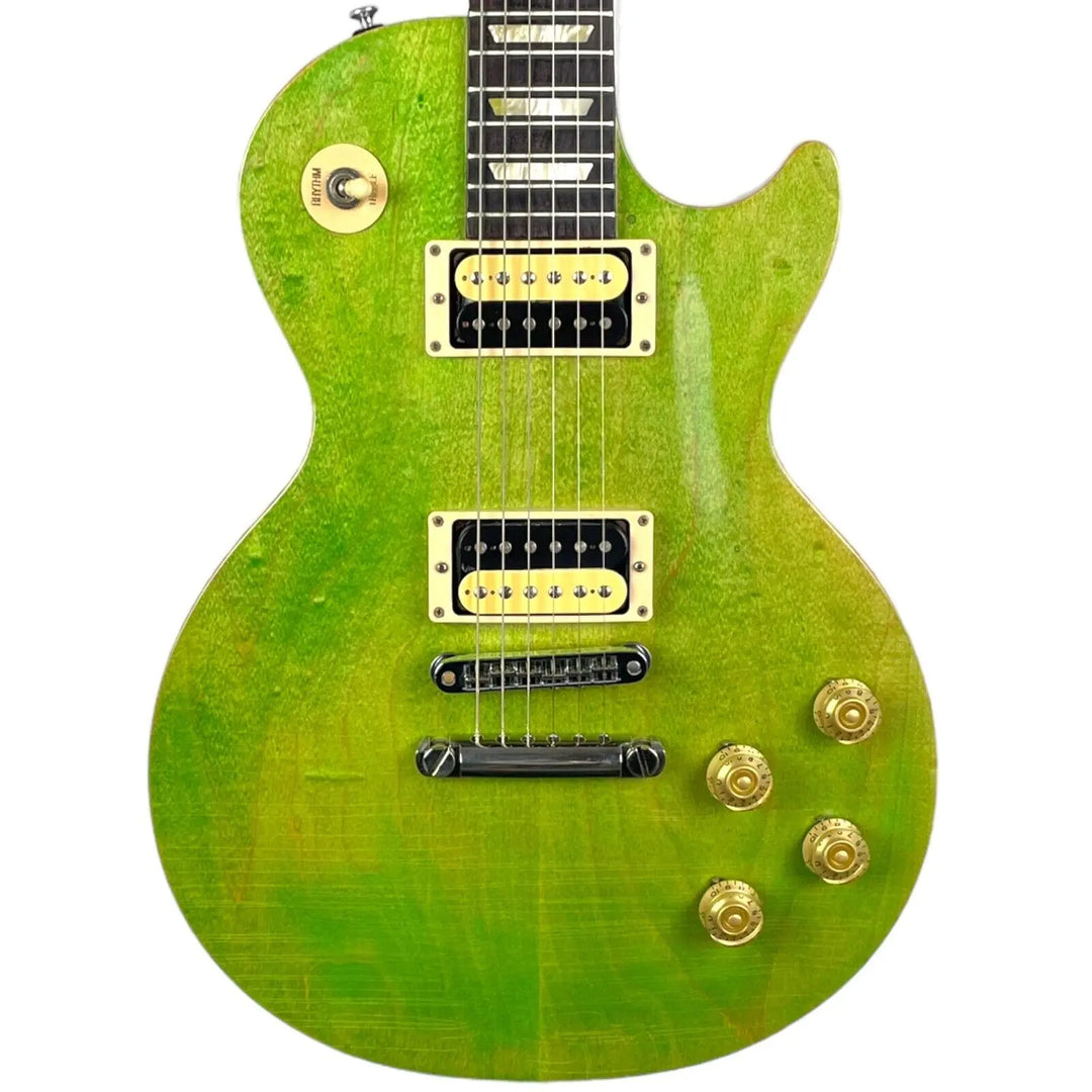 Gibson Les Paul Studio 2012 - Translucent Green Gibson