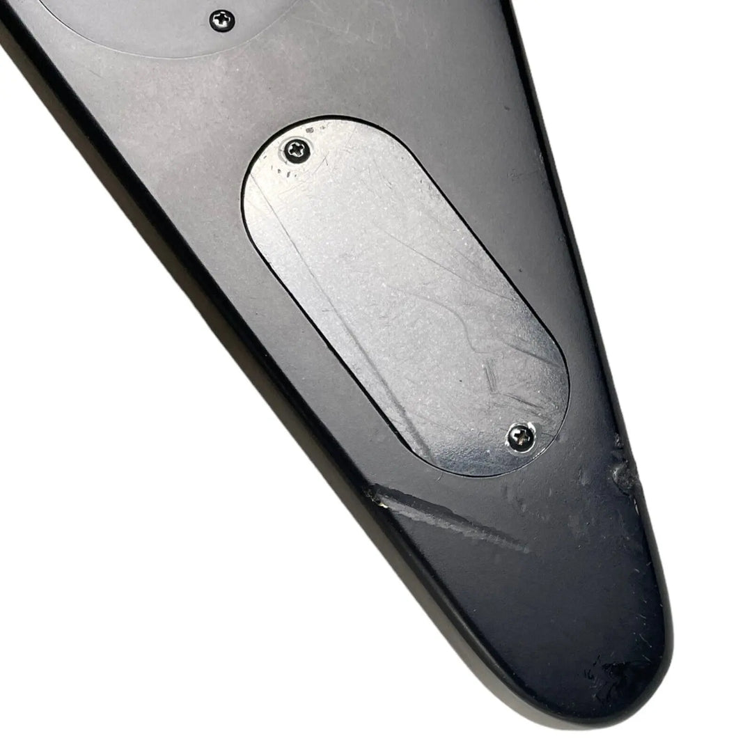 Schecter V-1 Custom FR 2009 matte black Schecter