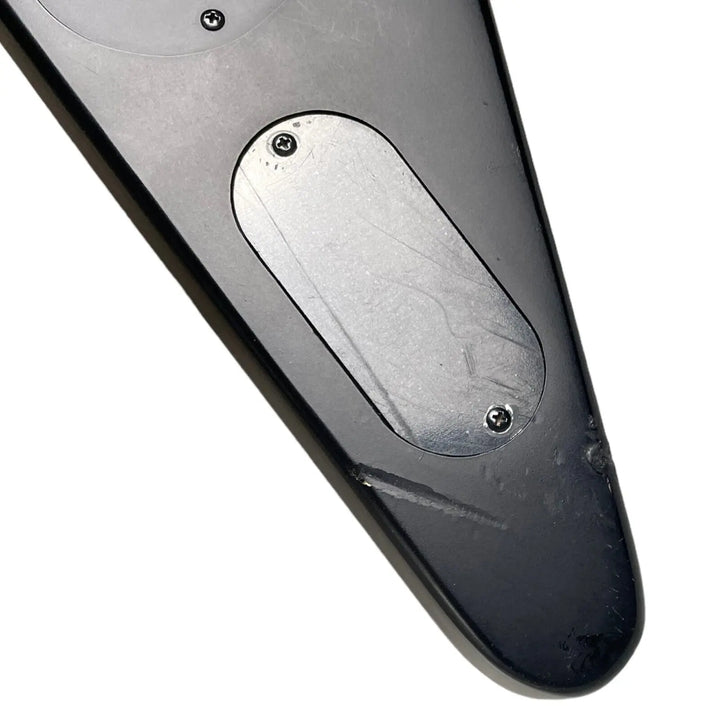 Schecter V-1 Custom FR 2009 matte black Schecter