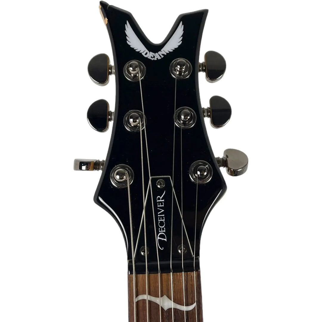 Dean Deceiver 2010 - Black Dean