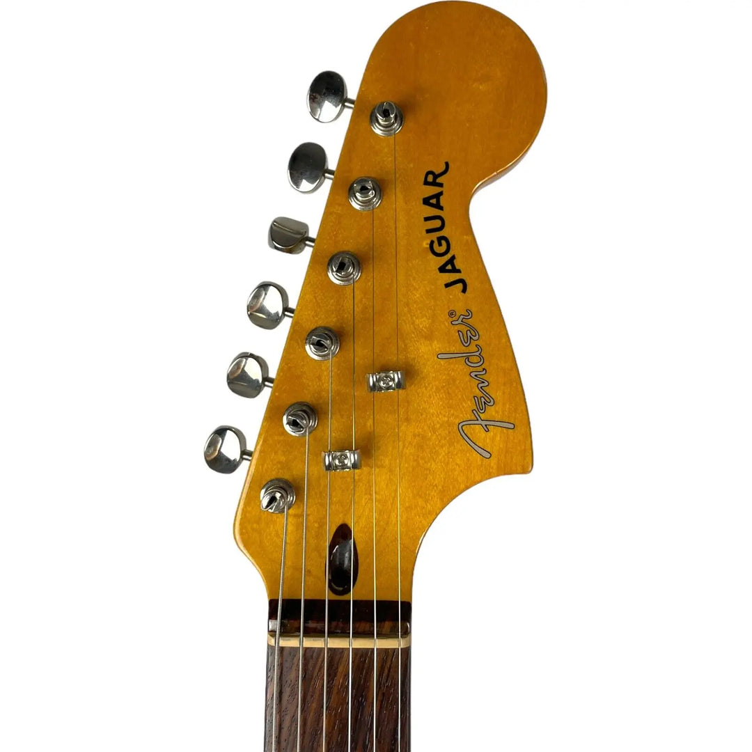 Fender Jaguar Modern Player 2011 - Black Transparent Fender