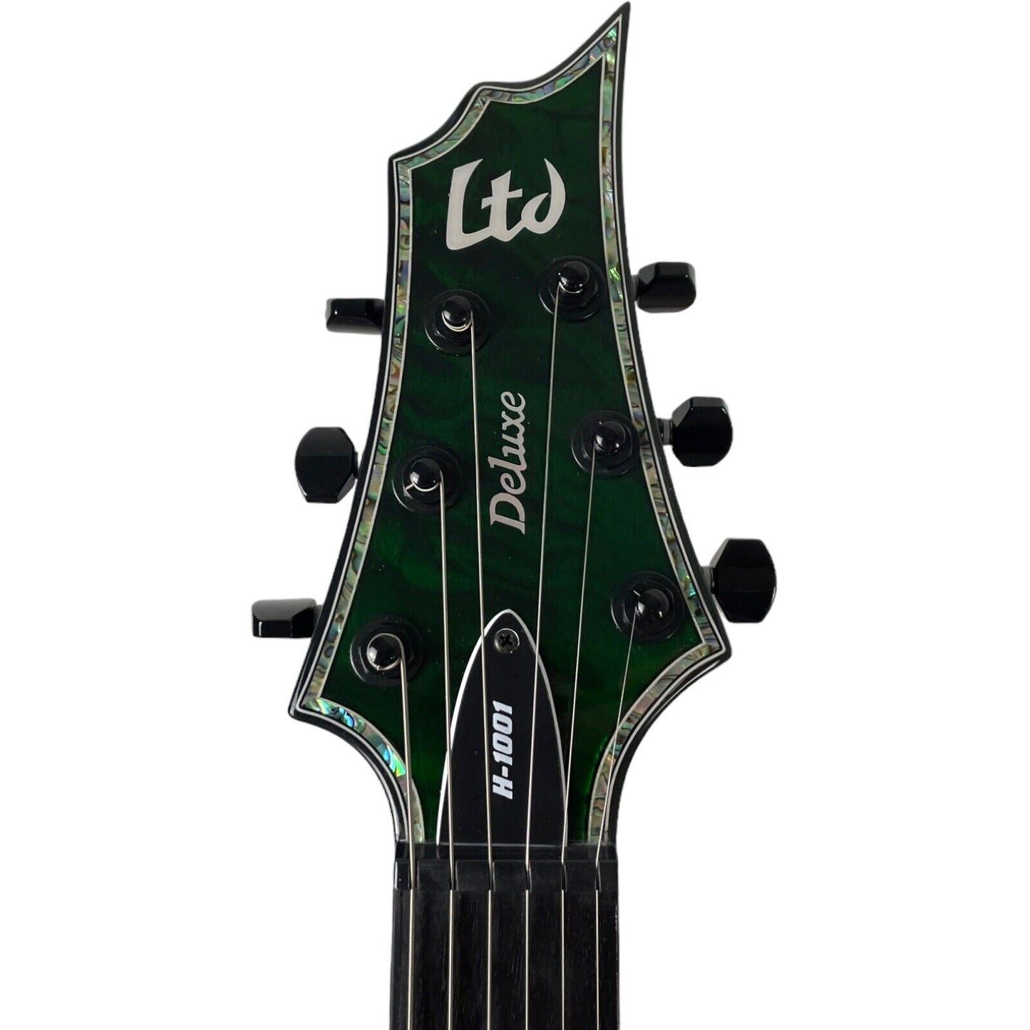 ESP LTD H-1001 2018 - See thru green