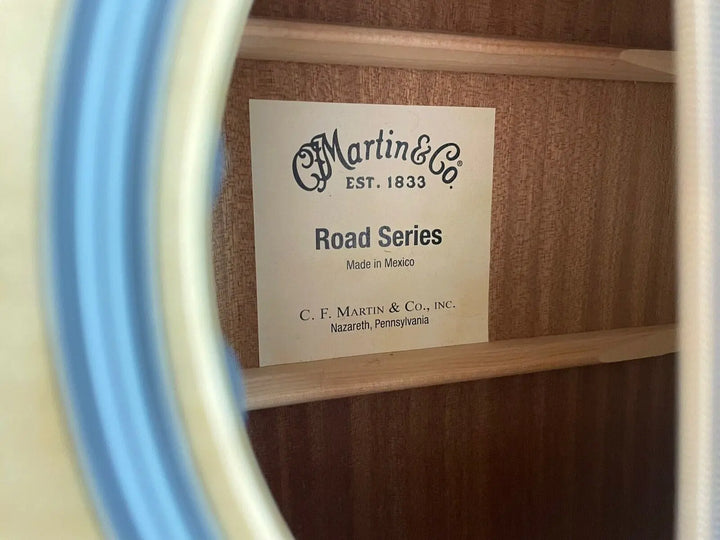 Martin Guitars - Road Series Martin Guitars