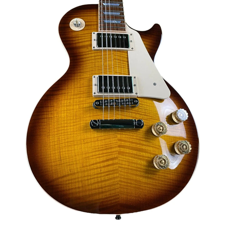 Gibson Les Paul Standard 2015 - Trans Amber Gibson