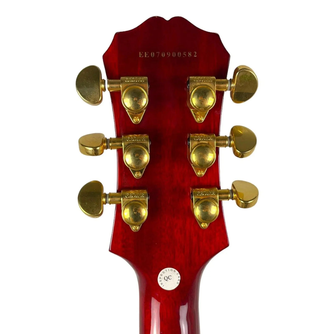 Epiphone Les Paul Custom 2007 - Heritage Cherry Epiphone
