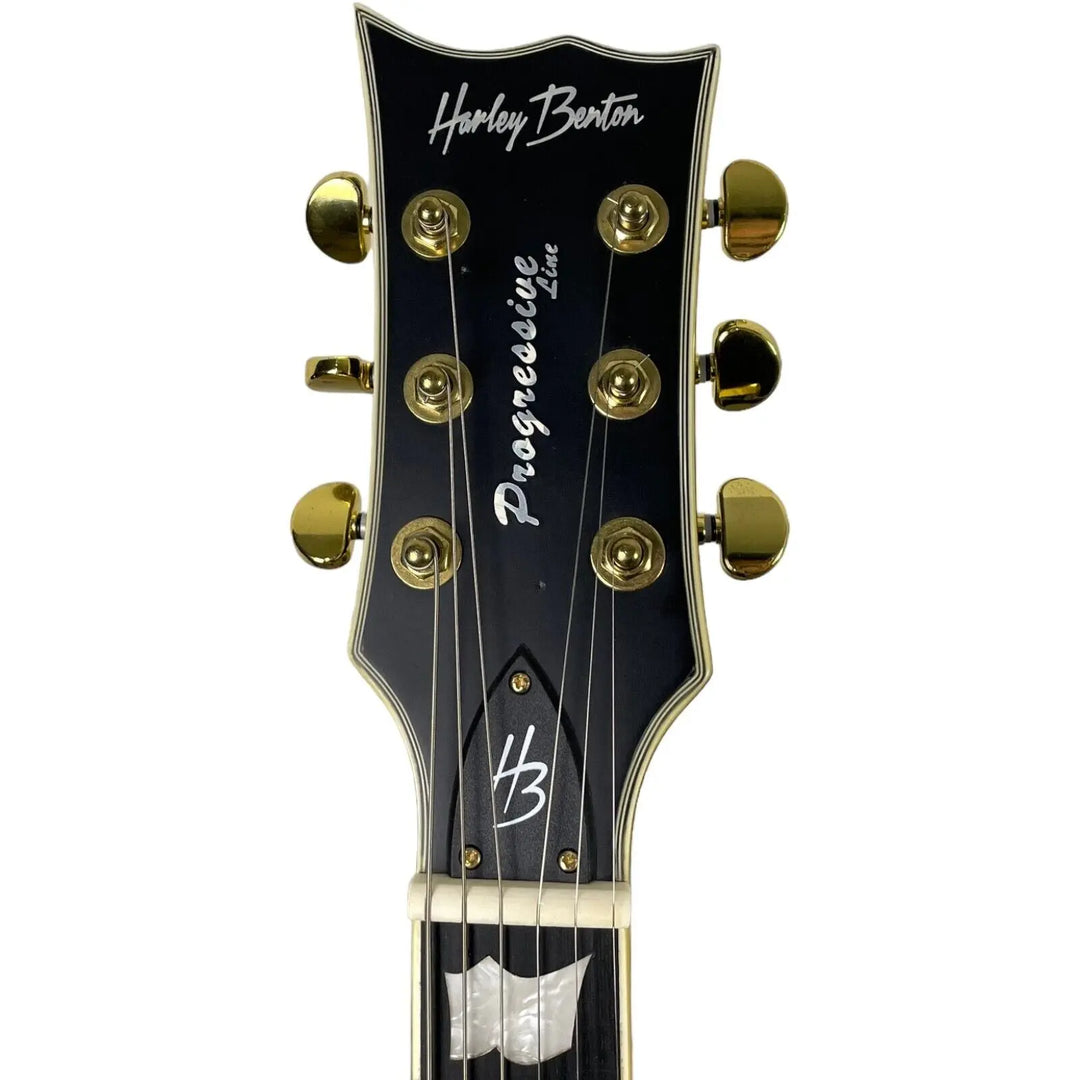 Harley Benton Progressive Line EMG85/81 matte black Harley Benton