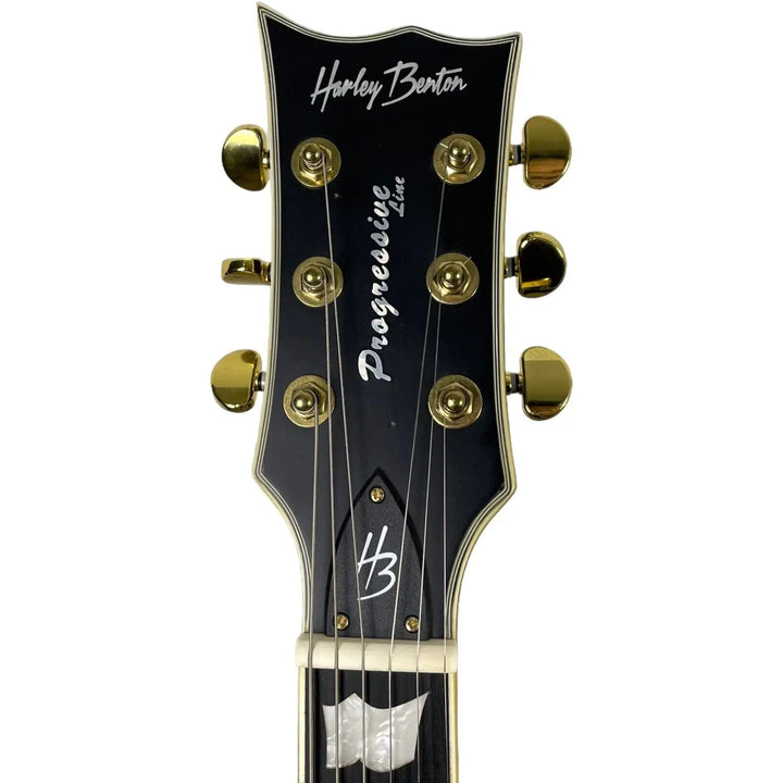 Harley Benton Progressive Line EMG85/81 matte black Harley Benton