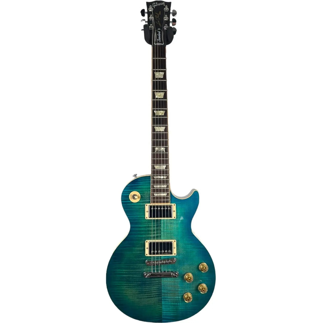 Gibson Les Paul Standard 120th Anniversary Ocean Blue 2014 Gibson