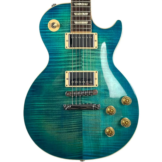 Gibson Les Paul Standard 120th Anniversary Ocean Blue 2014 Gibson
