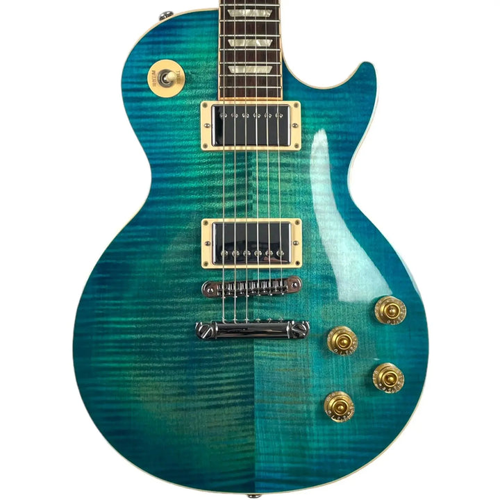 Gibson Les Paul Standard 120th Anniversary Ocean Blue 2014 Gibson