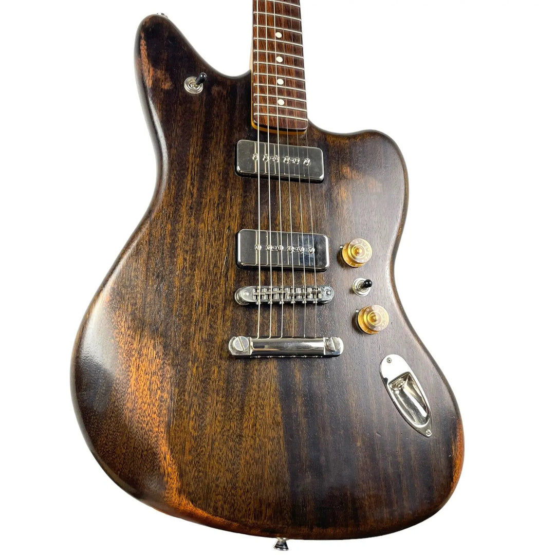 Fender Jaguar Modern Player 2011 - Black Transparent Fender