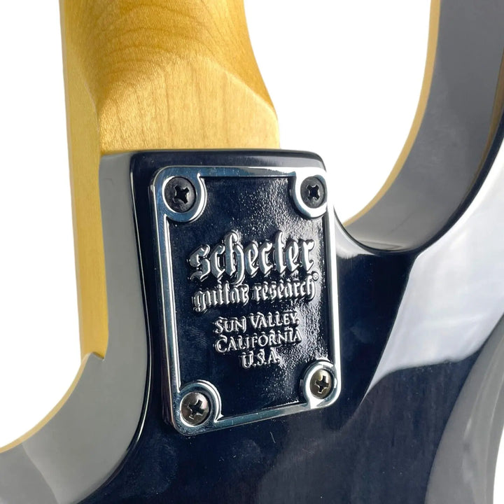 Schecter Omen Extreme 6 2012 - See Thru Black - Pat´s Guitars