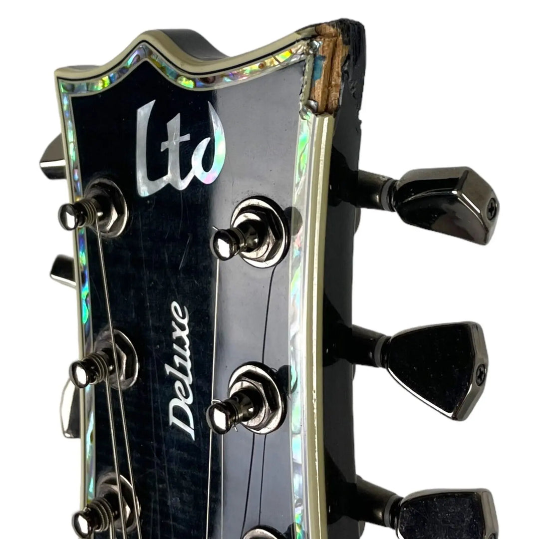 ESP LTD EC-1000FR 2014 - See Thru Black ESP LTD