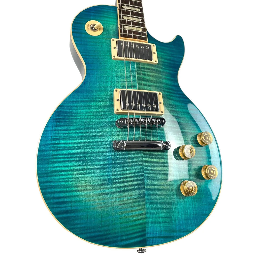 Gibson Les Paul Standard 120th Anniversary Ocean Blue 2014 Gibson