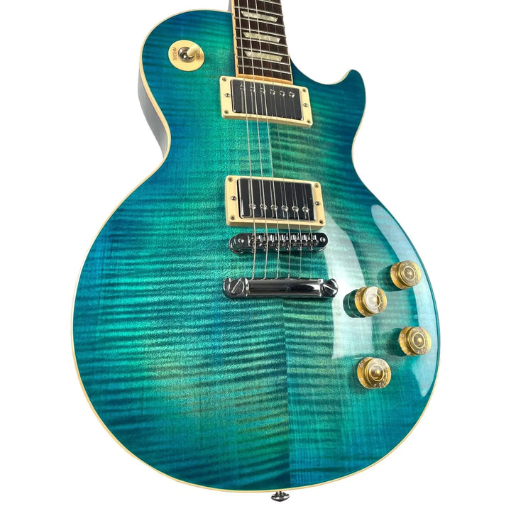 Gibson Les Paul Standard 120th Anniversary Ocean Blue 2014 Gibson