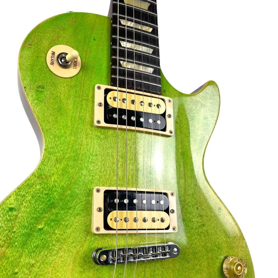 Gibson Les Paul Studio 2012 - Translucent Green Gibson