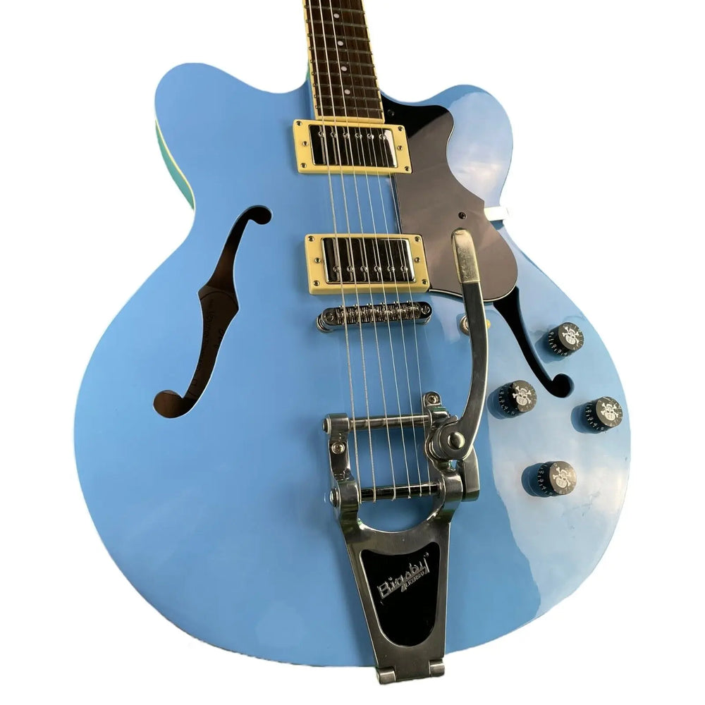 Höfner Verythin Standard CT - power blue Höfner