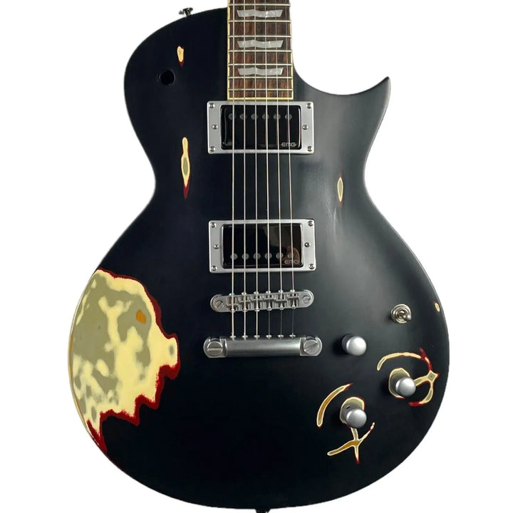 ESP LTD Truckster James Hetfield Signature 2012 - Black Satin ESP LTD