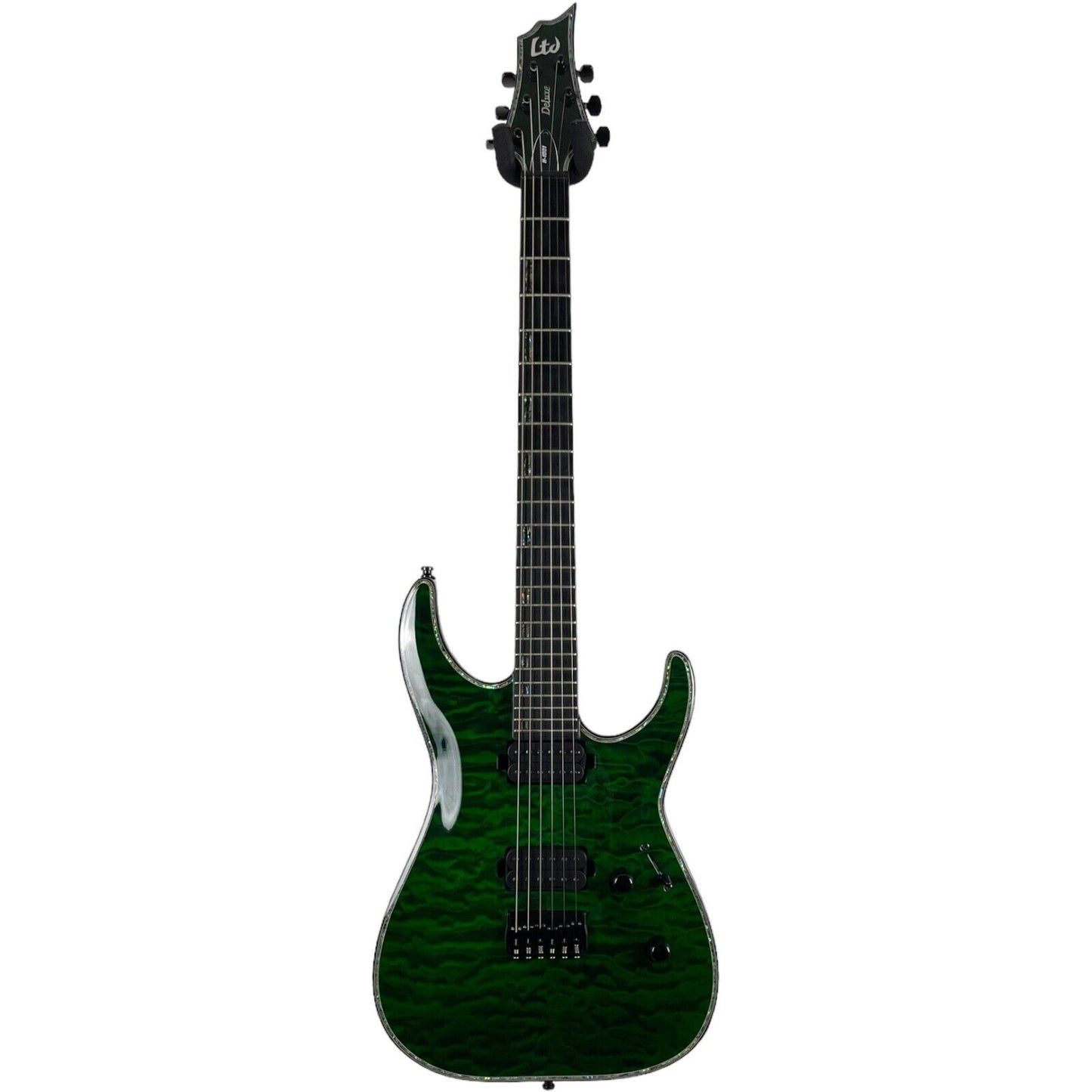 ESP LTD H-1001 2018 - See thru green