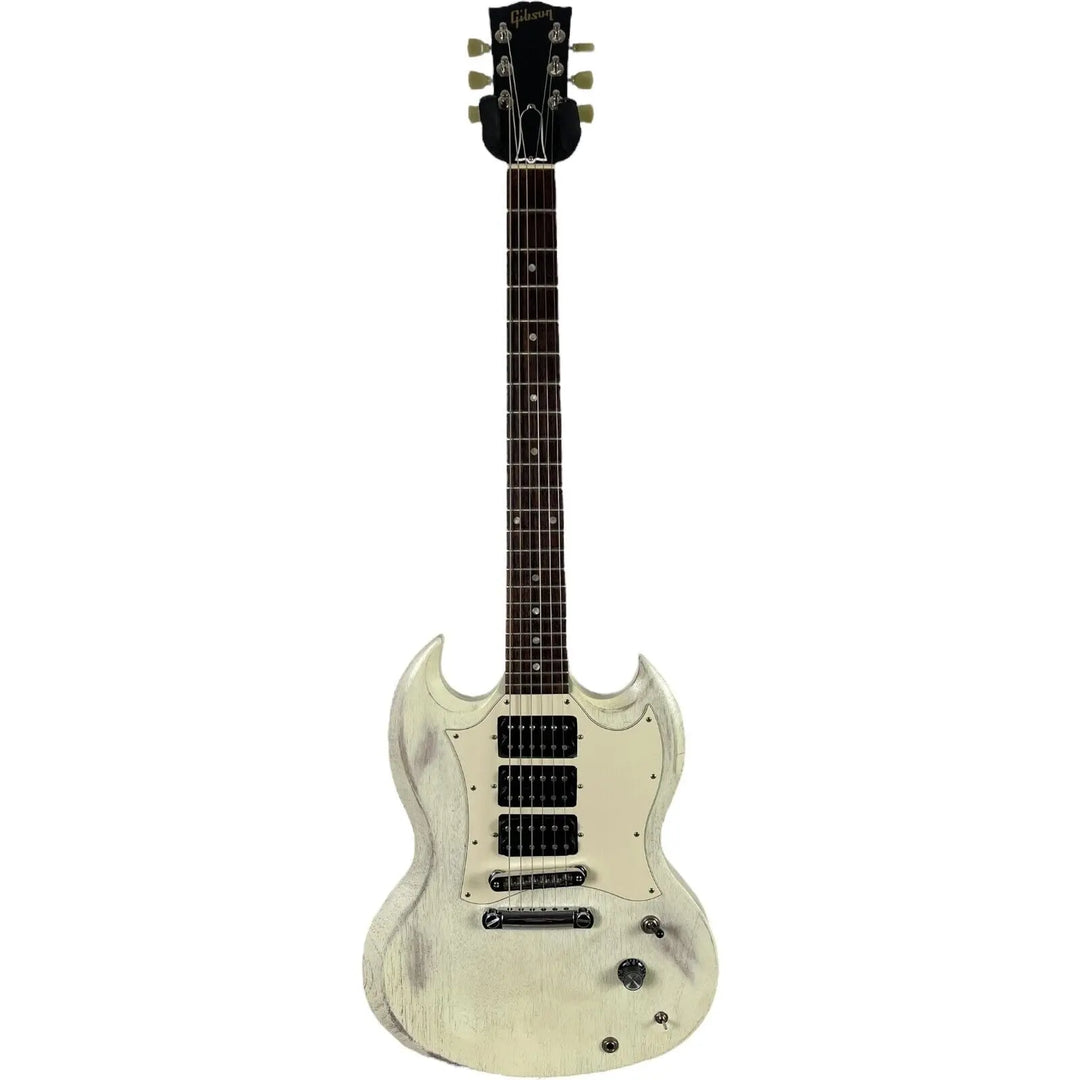 Gibson SG Special 3 Pickup 2007 - Faded worn white Gibson