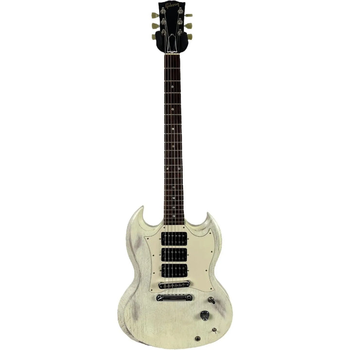 Gibson SG Special 3 Pickup 2007 - Faded worn white Gibson