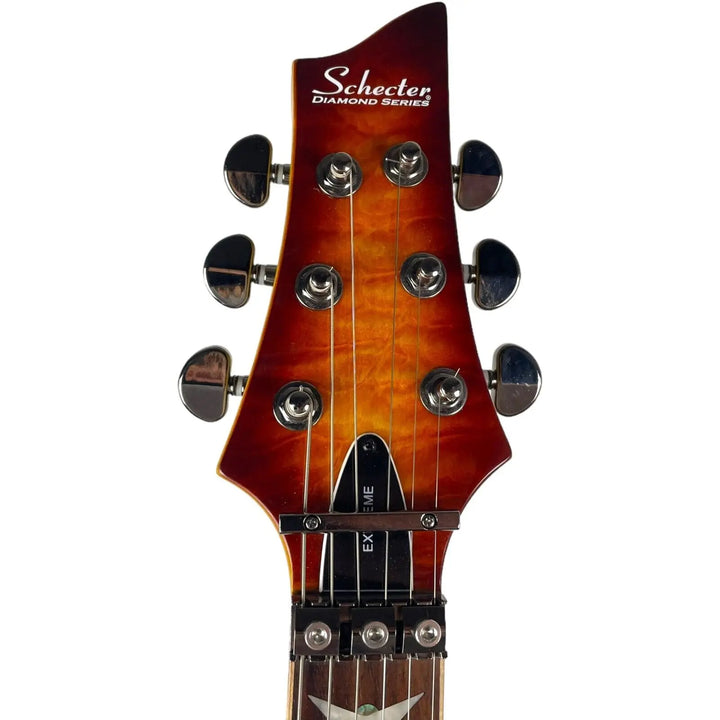 Schecter Banshee-6 FR Extreme 2019 - Vintage Sunburst Schecter